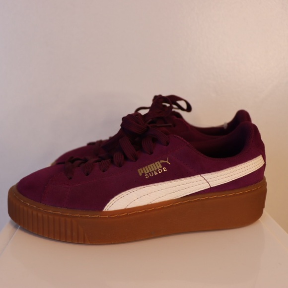 PUMA SUEDE PLATFORM SNK Jr - Picture 3 of 4